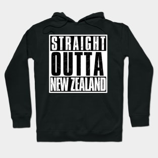 STRAIGHT OUTTA NEW ZEALAND Hoodie